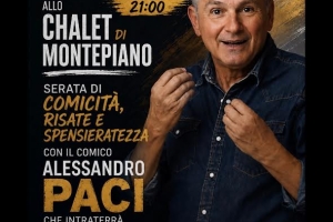 ALESSANDRO PACI - Chalet Montepiano - 23/8/26 ore 21.00