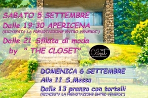 FESTA POGGIOLE - Vernio - 5 e 6/9/26