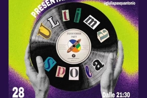 ULTIMA SPOLA  - Discoteca - La Briglia 28/8/26 ore 21.30