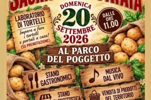 SAGRA DELLA PATATA - Montepiano - 20/9/26 ore 11.00