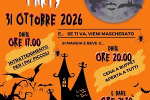 HALLOWEEN PARTY - Circolo Spola d'oro - 31/10/26  ore 17.00