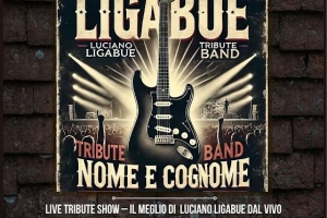 LIGABUE TRIBUTE BAND - Ex Meucci Vernio - 2/10/26 ore 21.30