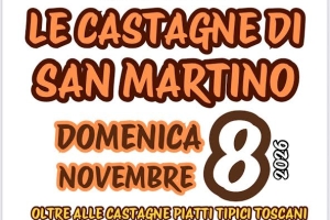 LE CASTAGNE DI S.MARTINO - Luciana Vernio - 08/11/26 0re 12.00