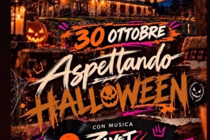 ASPETTANDO HALLOWEEN   30/10/26 Chalet Montepiano ore 21.00