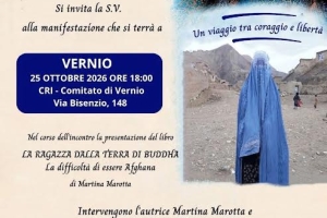 IL VENTO FRA I CAPELLI - CRI Vernio - 25/10/26 ore 18.00