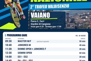 Gare CICLOCROSS NAZIONALE - Vaiano - 15/11/26 ore 9.30