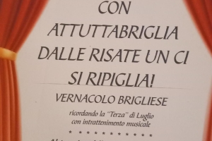 A TUTTABRIGLIA DALLE RISATE UN CI SI RIPIGLIA - 20/7/25 ore21.16