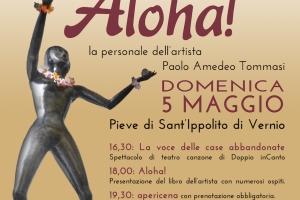ALOHA! - 5 Maggio 2024 - Pieve S.Ippolito Vernio