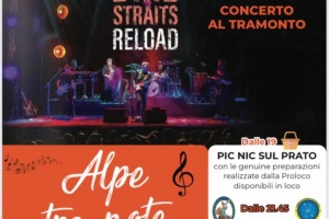 ALPE CAVARZANO - DIRE STRAITS RELOAD - 26/7/25 Dalle 19.00 in poi