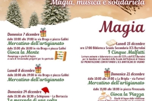 ARMONIE DI NATALE - Magia - Vaiano 7/12 - 6/1/26