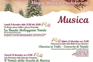ARMONIE DI NATALE - Musica - Vaiano 8/12 - 20/12/25