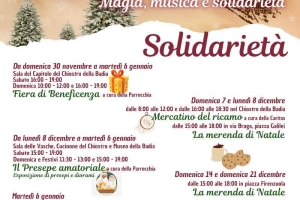 ARMONIE DI NATALE - Solidarietà - Vaiano 7/12 - 6/1/26