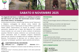 AUTUMN TREK - Migliana - 08/11/25 ore 9.20