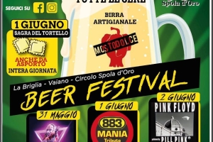 BEER FESTIVAL - La Briglia Spola d'oro - 31/5 - 2/6/25