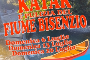 CANOA  A  VERNIO - 6 - 13 - 20 luglio 2025 ore 9.30