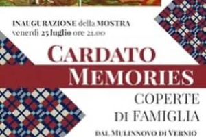 CARDATO MEMORIES - Mumat Vernio - Fino al 26 ottobre 25