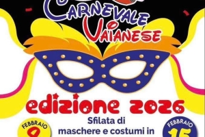 CARNEVALE A VAIANO 8 e 15 Febbraio 2026