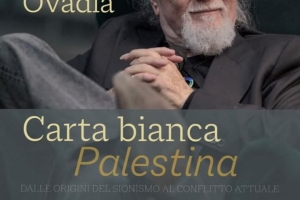 MONI OVADIA -CARTA BIANCA PALESTINA 25/2/26 ore 21.00 Teatro Capannone Usella