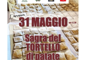 SAGRA TORTELLO - Cavarzano - 31/5/26 ore 12.30