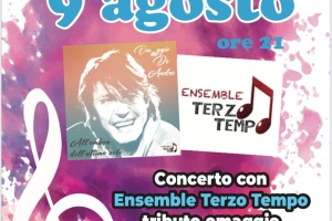 TRIBUTO A FABRIZIO DE ANDRE' - Cavarzano - 09/08/2025