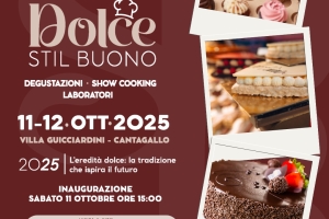 DOLCE STIL BUONO  - Villa Guicciardini Usella - 11-12/10/25 ore 15.00