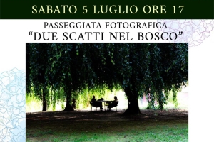DUE SCATTI NEL BOSCO - Passeggiata fotografica Montepiano 5/7/25 ore 17.00