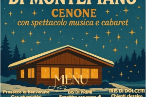CENONE DI FINE ANNO - Montepiano Chalet - 31/12/25