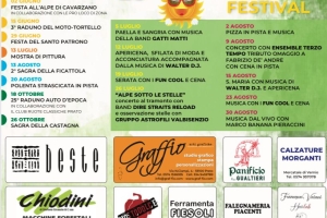 EVENTI CAVARZANO - Vernio 2025