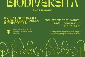 FESTA DELLA BIODIVERSITA' -Rifugio Cascina Vespaio 23 e 24 maggio 26