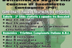 FESTA DEL BOSCAIOLO - Cascina di Spedaletto - 19 e 20 luglio 2025