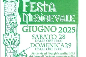 FESTA MEDIOEVALE - Luciana VERNIO -28 e 29 giugno 2025