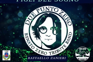 FIGLI DEL SOGNO (Omaggio a Renato Zero ) Chalet Montepiano - 09/08/25 ore 21.00