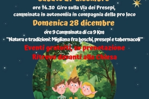 GIRO SULLA VIA DEI PRESEPI - Migliana - 27 e 28/12/25