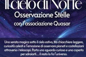 MONTEPIANO - Silos - IL CIELO DI NOTTE 18/07/25 ore 21.30