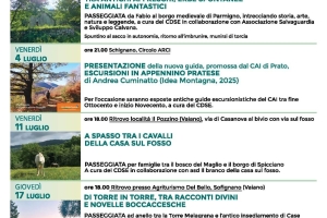 IL PAESAGGIO RITROVATO - Vaiano giugno/luglio 2025