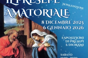IL PRESEPE AMATORIALE - Badia Vaiano - 8/12/25 - 6/1/26