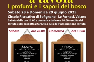 TARTUFO A TAVOLA - Circolo Sofignano 28 e 29 giugno 2025