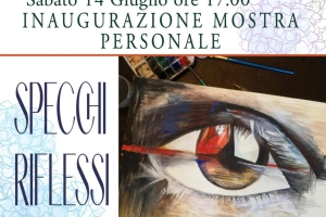 MOSTRA SPECCHI RIFLESSI -Montepiano Mulino Badia  14/6/25