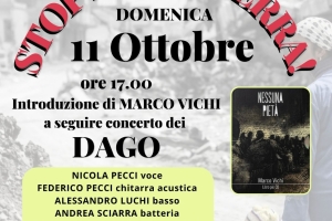 STOP ALLA GUERRA - Circolo Spola D'oro - 11/10/26 Ore 17.00