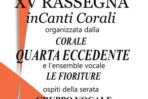 INCANTI CORALI - Badia Vaiano     - 19/4/26 ore 16.00