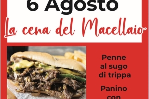 LA CENA DEL MACELLAIO - Cavarzano - 6/8/25