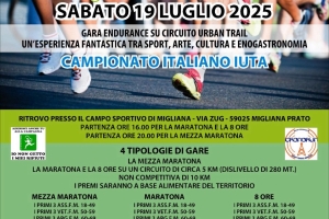 LA PASQUALINA DI MIGLIANA  19/7/25 ore 16.00
