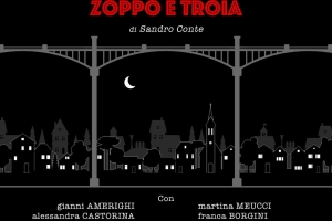 LA STORIA DI GUERCIO, ZOPPO E TROIA - Spola d'oro La Briglia - 27/2/26 ore 21