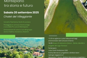 LAGO FIORENZO Inaugurazione  -  Montepiano 20/9/25 ore 15.30