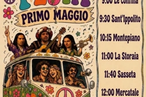 MAGGIAIOLI IN FESTA - Vernio - Primo maggio 2026