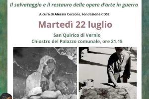 LEONETTO TINTORI MONUMENT MAN - Chiostro Bardi Vernio -22/7/25 ore21.15