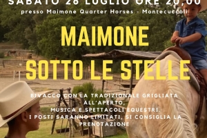 MAIMONE SOTTO LE STELLE - Montecuccoli - Sabato 26/7/25 ore 20.00