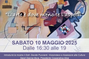 MOSTRA DI PITTURA FRANCO COLZI  Villa Egle Vaiano 10-25 maggio 25