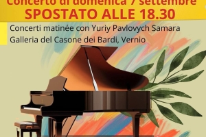 NOTE DI PACE - Concerto Galleria Casone Vernio - 07/09/25 ore 18.30