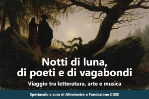 NOTTI DI LUNA, DI POETI E DI VAGABONDI - Piazza Badia Vaiano - 28/08/25 ore 21.15